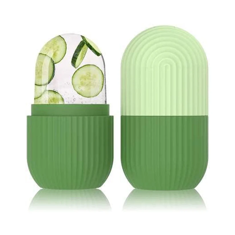 Beauty Ice Roller For Face Massager, Reusable Facial Roller With Eye Treatment - Image 3