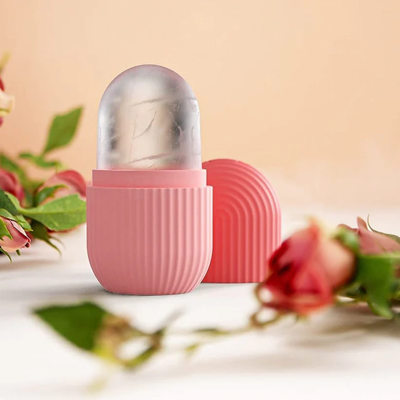 Beauty Ice Roller For Face Massager, Reusable Facial Roller With Eye Treatment - Image 2