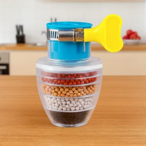 Water Faucet Filter With Six Layer Purifier (Pack Of 1)