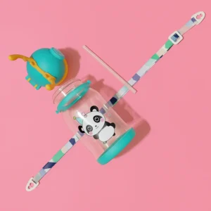 Cute Cartoon Kids Water Bottle 450ML, Multiple Colors Available